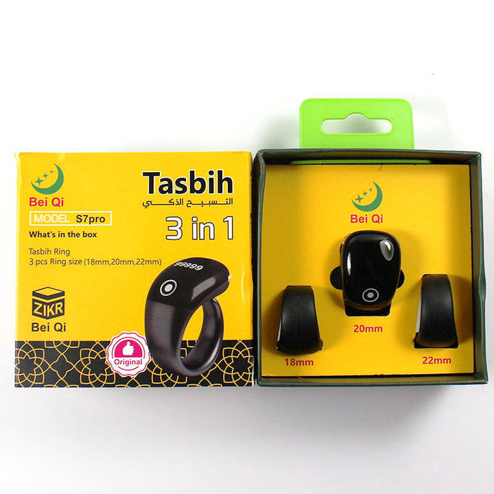 Anneau Connecté S7 Pro Tasbih Zikr